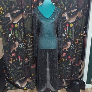 Celestial Mesh Dress